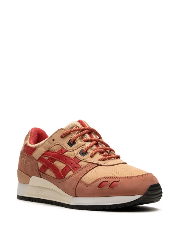 ASICS x Kith Gel Lyte III 07 Remastered Marvel X Men Gambit