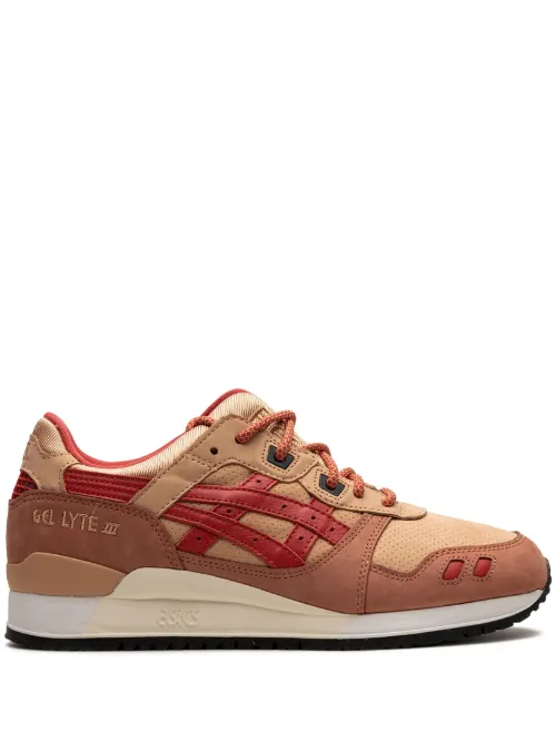 X Kith baskets Gel-Lyte III '07 Remastered Marvel X-Men Gambit Opened Box - ASICS - Modalova