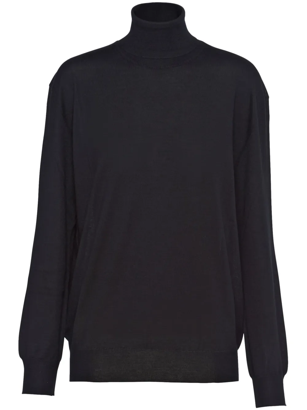 Prada roll-neck jumper | Black | Image 1