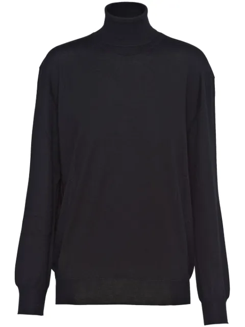 Prada roll-neck jumper