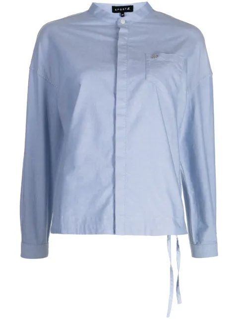SPORT b. by agnès b.  long-sleeve cotton shirt