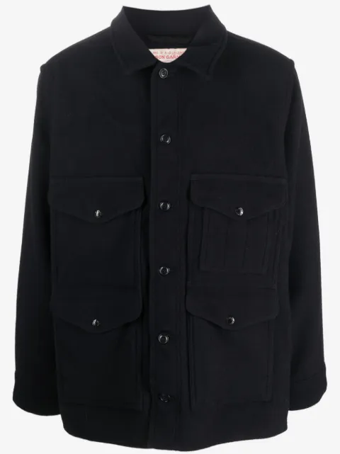 Filson sobrecamisa con bolsillos y solapa