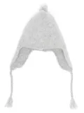 Bonpoint tassel-detail cashmere beanie - Grey