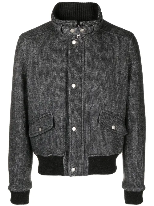 MARANT veste bomber Peter - Gris - MARANT - Modalova