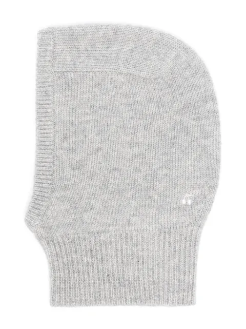 Bonpoint logo-embroidered cashmere balaclava