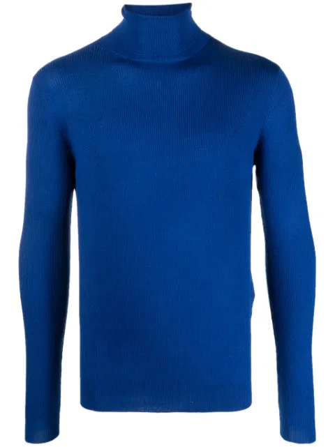 Gabriele Pasini cashmere blend ribbed-knit jumper