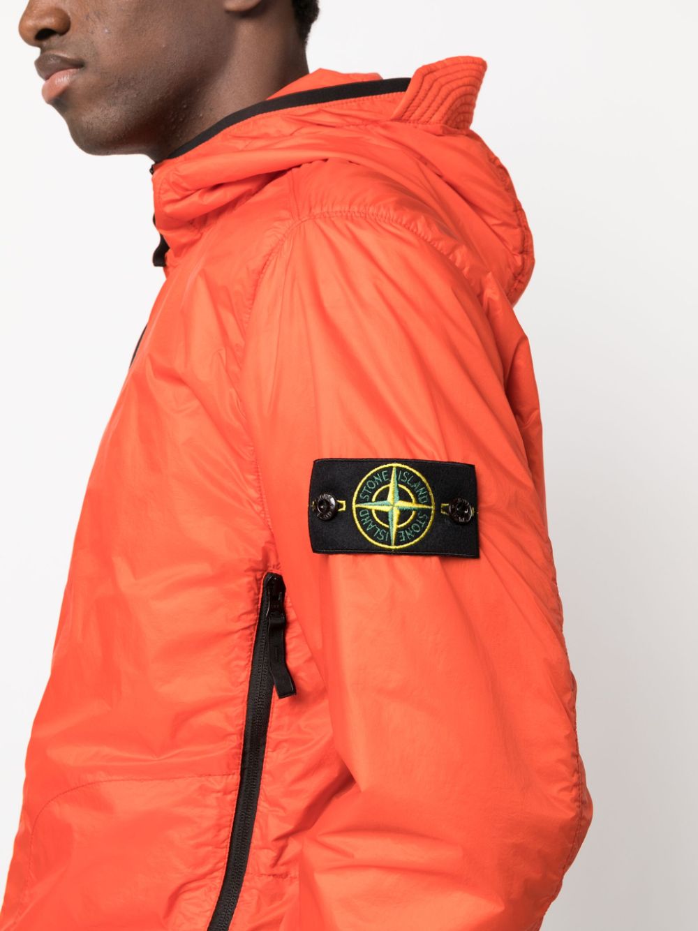 Orange stone cheap island parka