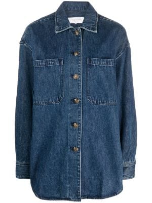 Rag & Bone ドロップショルダー デニムジャケット - Farfetch