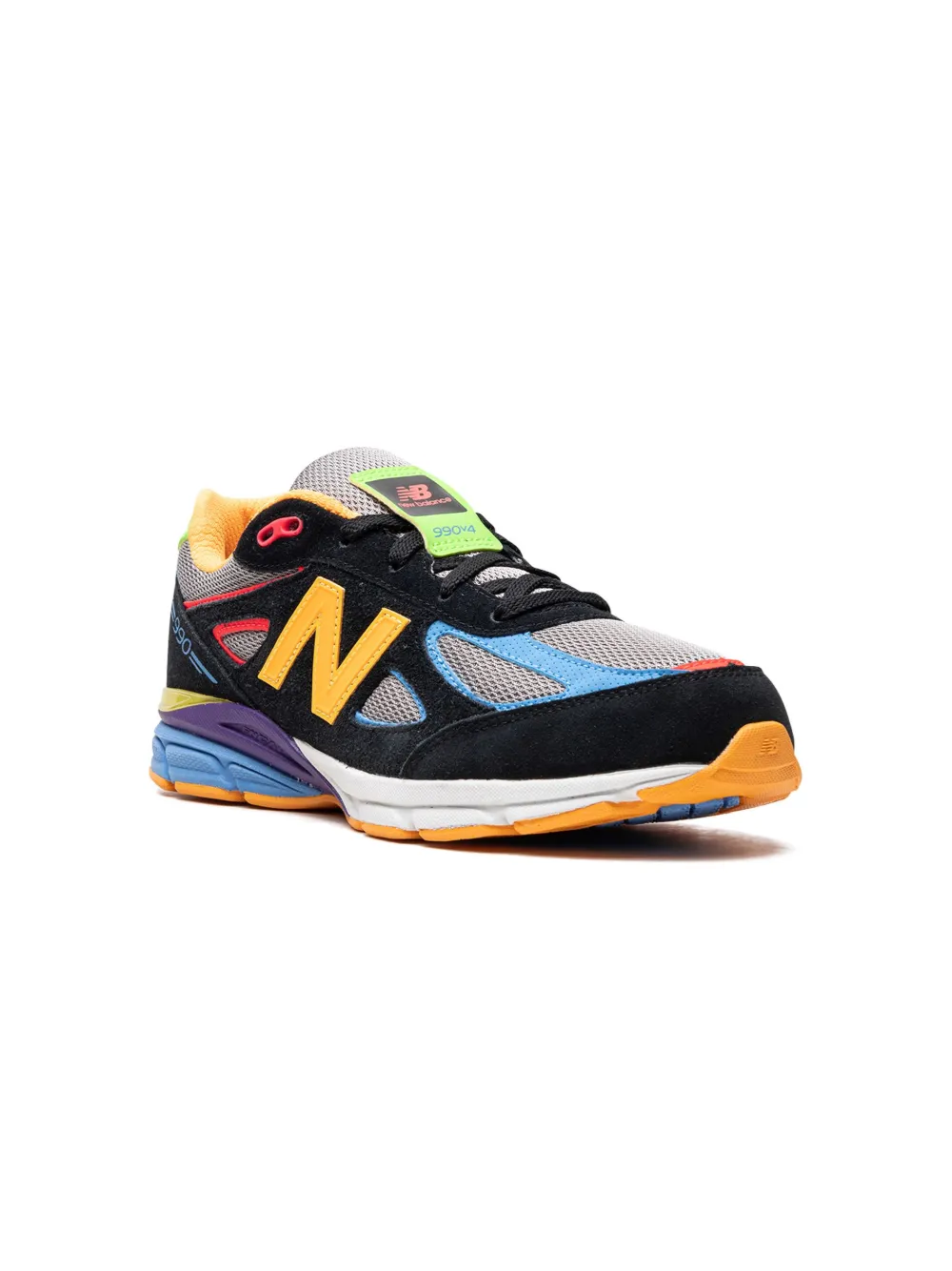 New Balance Kids' X Dtlr 990v4 "wild Style 2.0" Trainers In Black