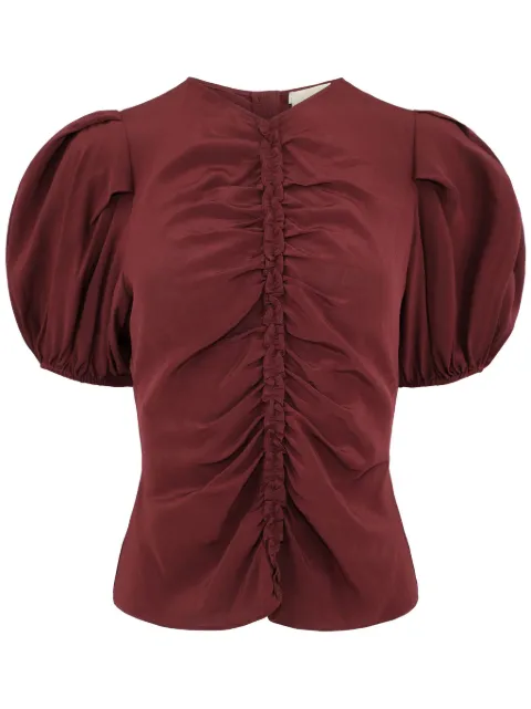 Ulla Johnson Elise silk blouse