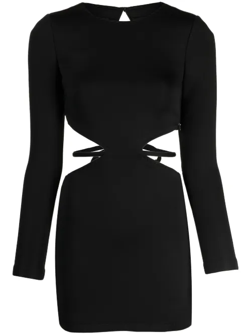Robe courte à découpes - Cynthia Rowley - Modalova