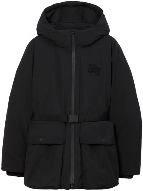 Burberry EKD hooded jacket Women