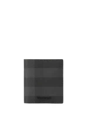 Burberry mens card outlet wallet