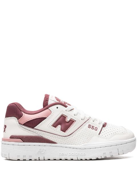 New Balance 550 "Red Rouge" sneakers WOMEN