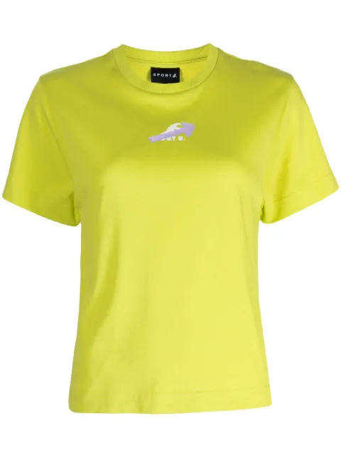 SPORT b. by agnès b.  logo-print cotton T-shirt