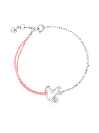 Alex and ani on sale heart pull cord bracelet