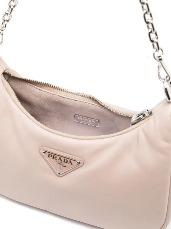 Prada Re Edition Leather Shoulder Bag Farfetch