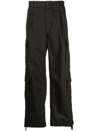 STUDIO TOMBOY Pleated Cotton Cargo Trousers - Farfetch