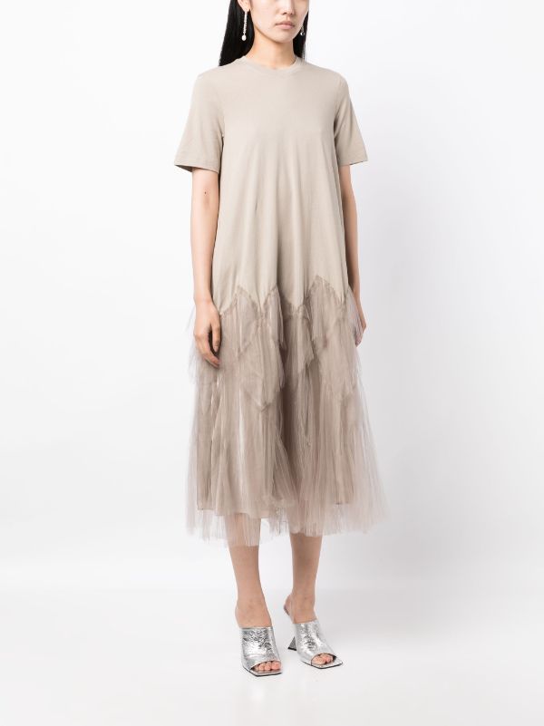 Tulle dress hotsell midi 03