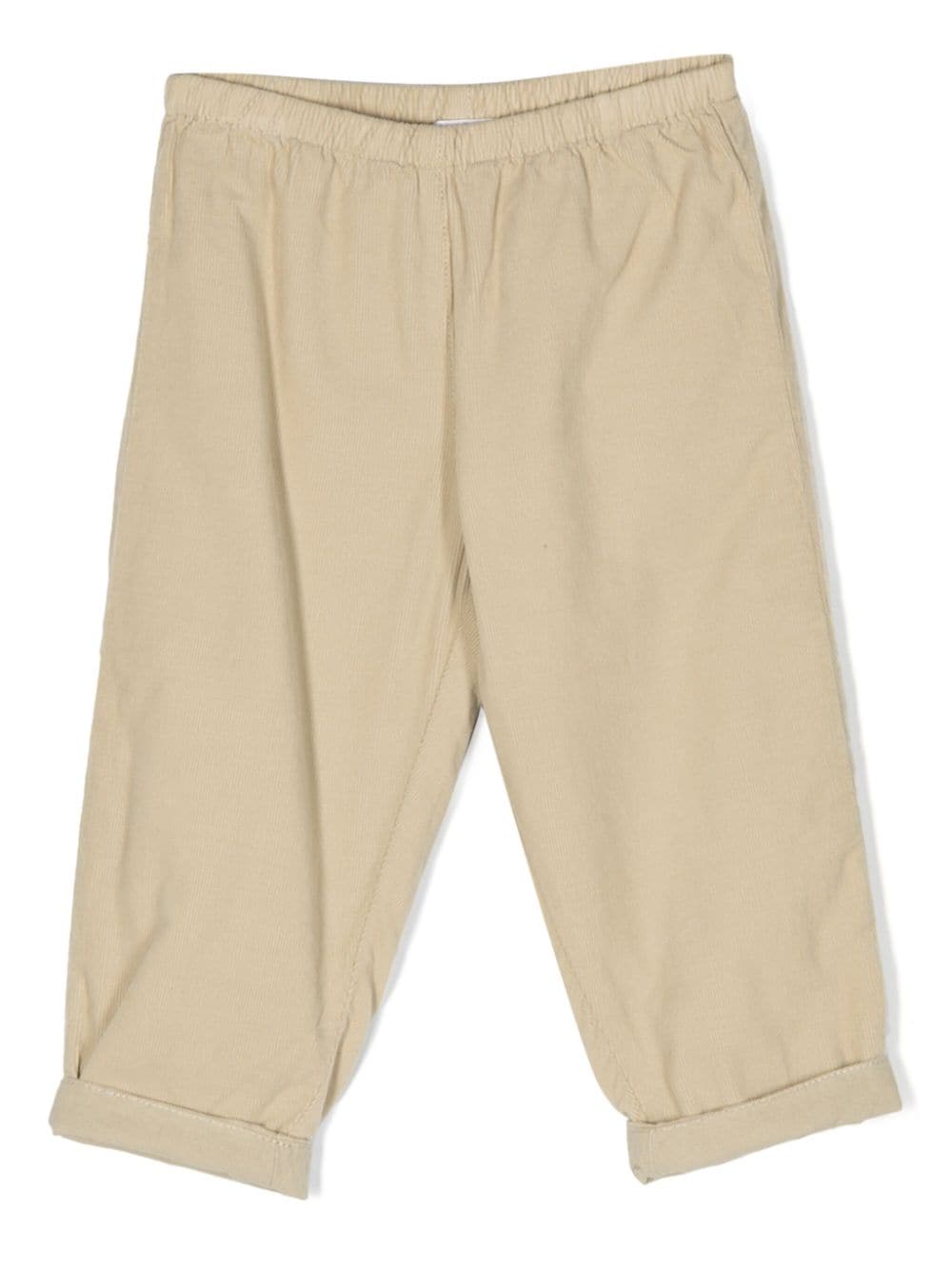 Bonpoint Kids' Corduroy Cotton Trousers In Neutrals