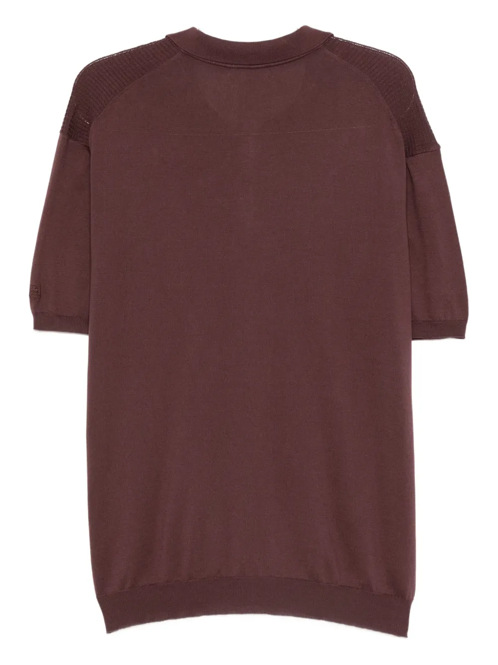 Corneliani Katoenen poloshirt - Rood