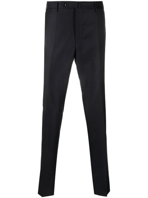 Incotex low-rise slim-cut trousers