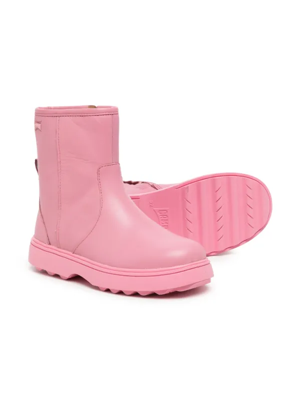 Boys round toe boots clearance