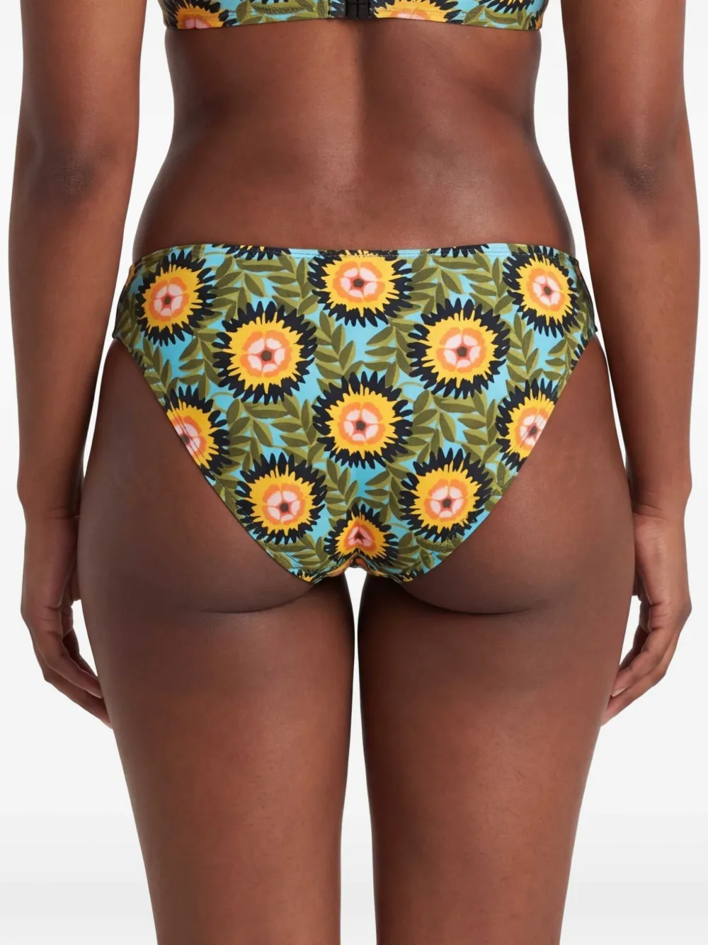 Marlies Dekkers Bikinislip met bloemenprint Blauw