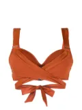 Marlies Dekkers Cache Coeur push-up bikini top - Orange