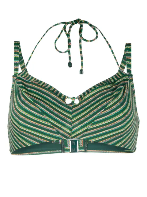 Marlies Dekkers Holi Vintage striped bikini top