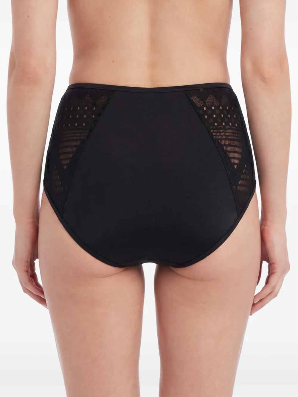 Marlies Dekkers Bikinislip met gehaakt vlak Zwart
