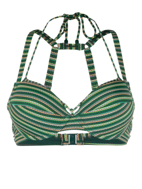 Marlies Dekkers Holi Vintage striped bikini top