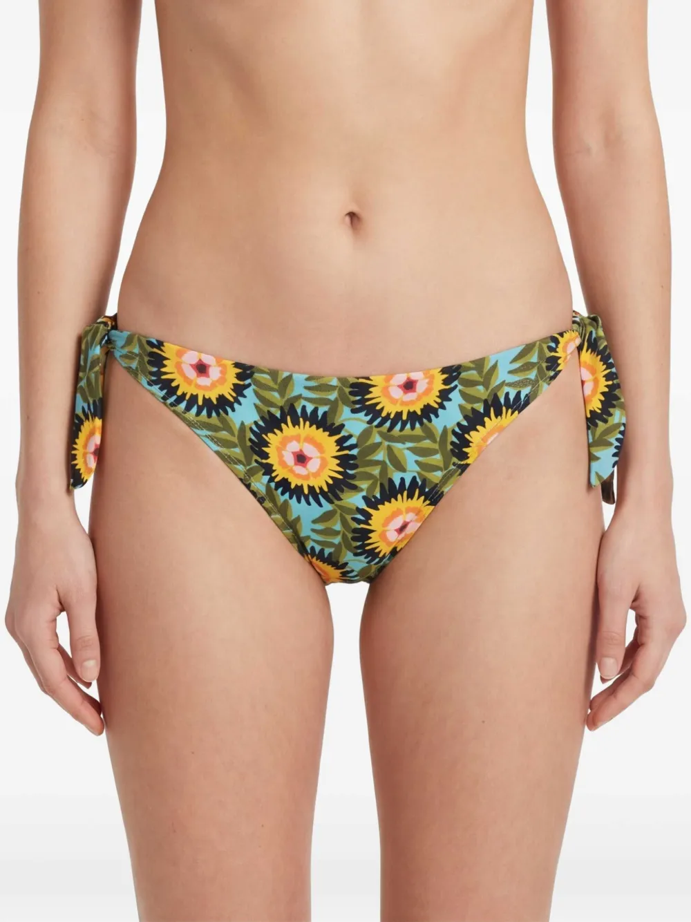 Marlies Dekkers Bikinislip met gestrikte taille Blauw
