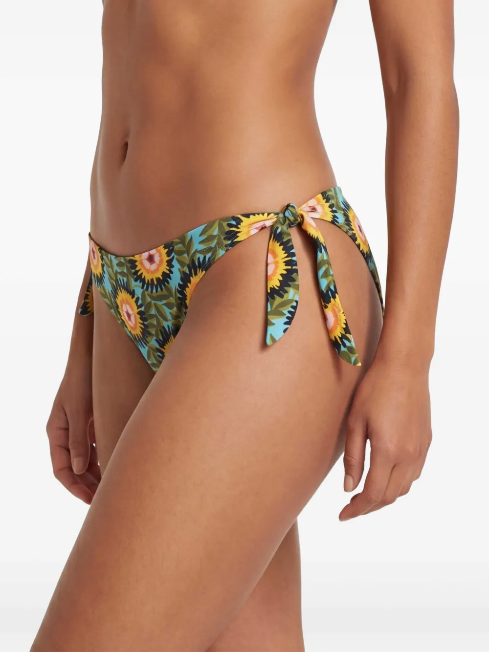 Marlies Dekkers Bikinislip met gestrikte taille Blauw
