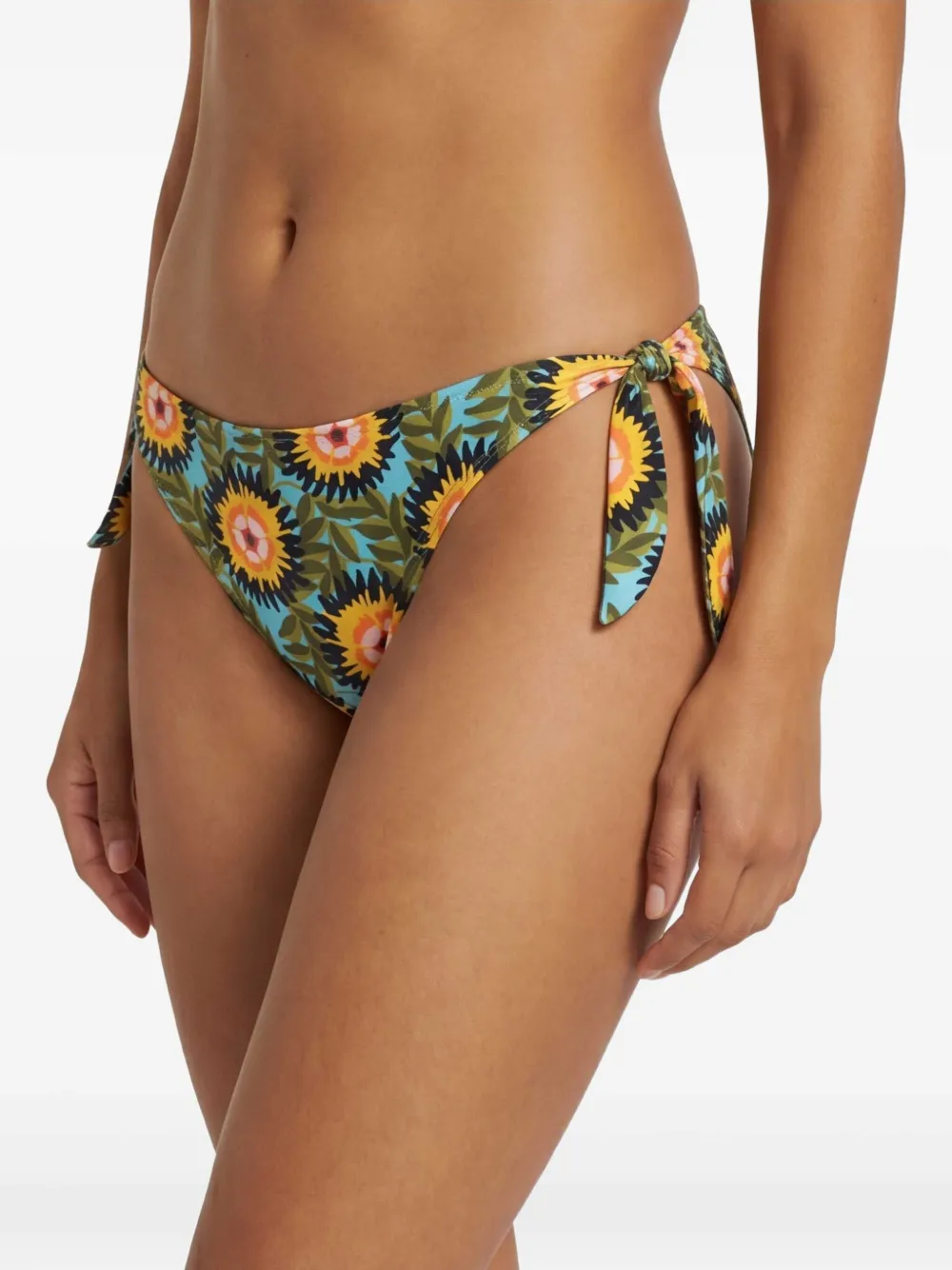 Marlies Dekkers Bikinislip met gestrikte taille Blauw