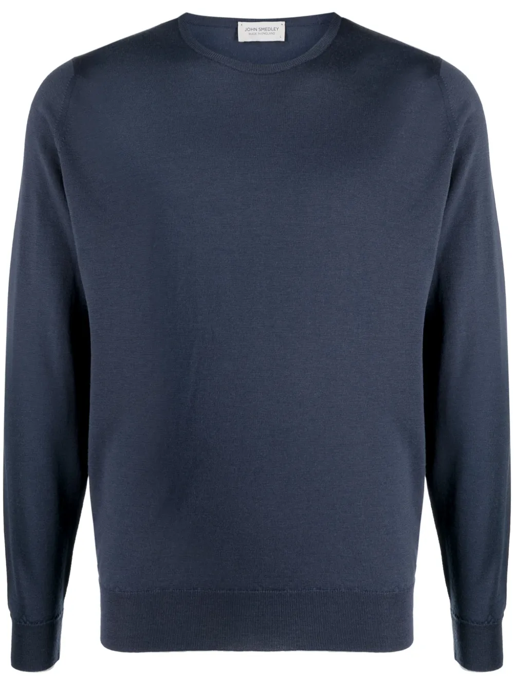 Navy fine knit jumper best sale