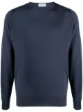 John Smedley Lundy fine-knit jumper - Blue