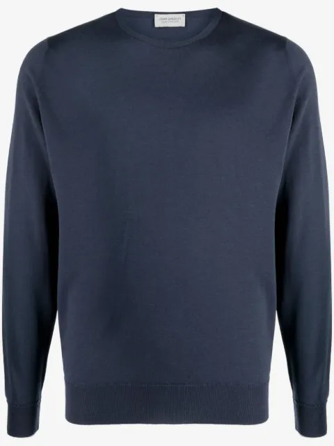 John Smedley Lundy fine-knit jumper