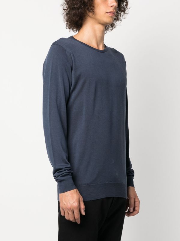 John Smedley Lundy fine-knit Jumper - Farfetch