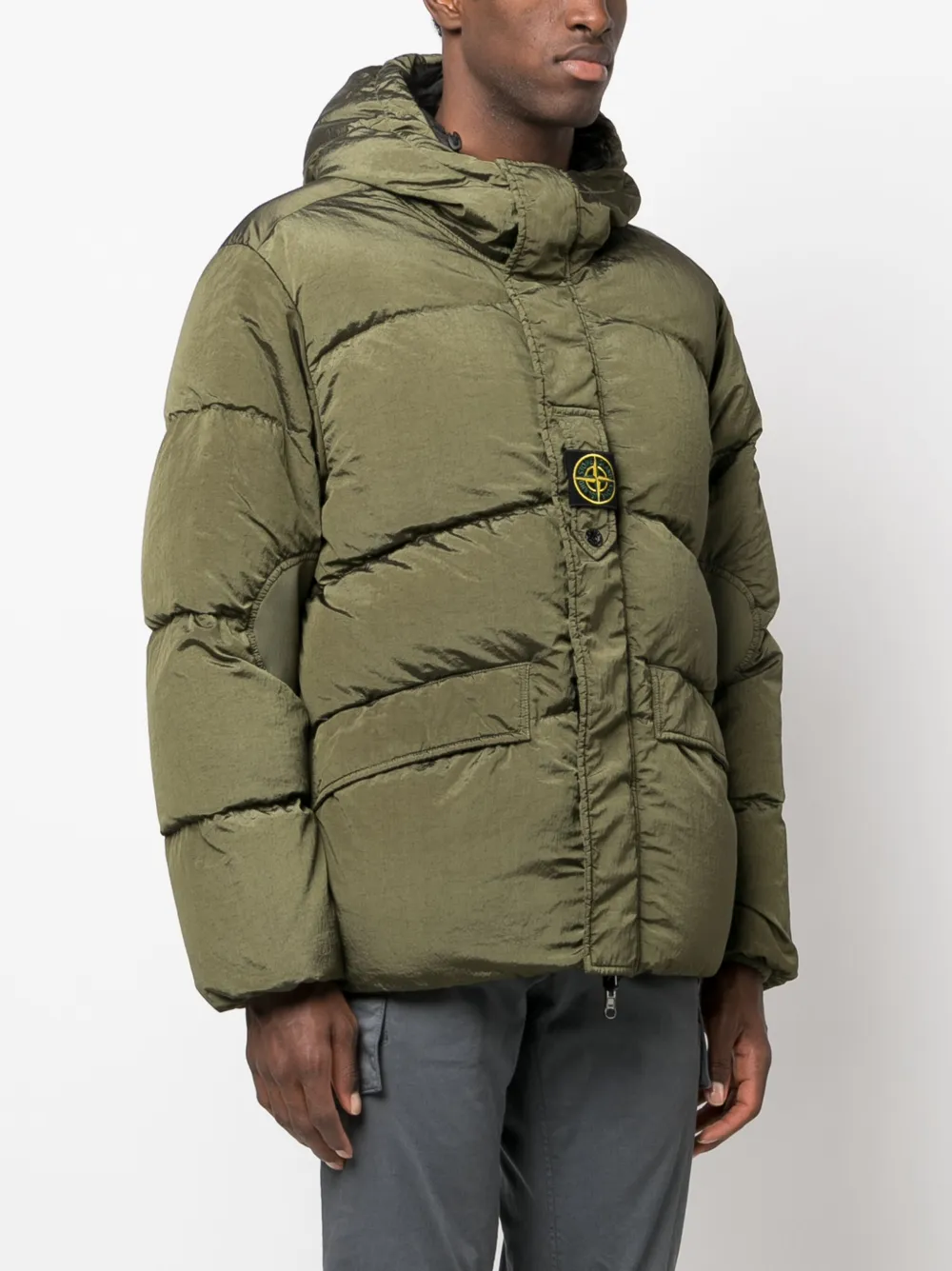 Puffer shop stone island