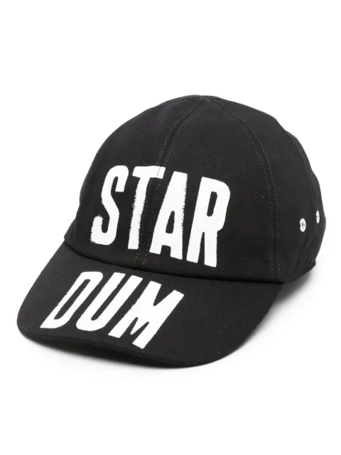 1017 ALYX 9SM gorra con eslogan de 1017 Alyx 9SM x Mark Flood