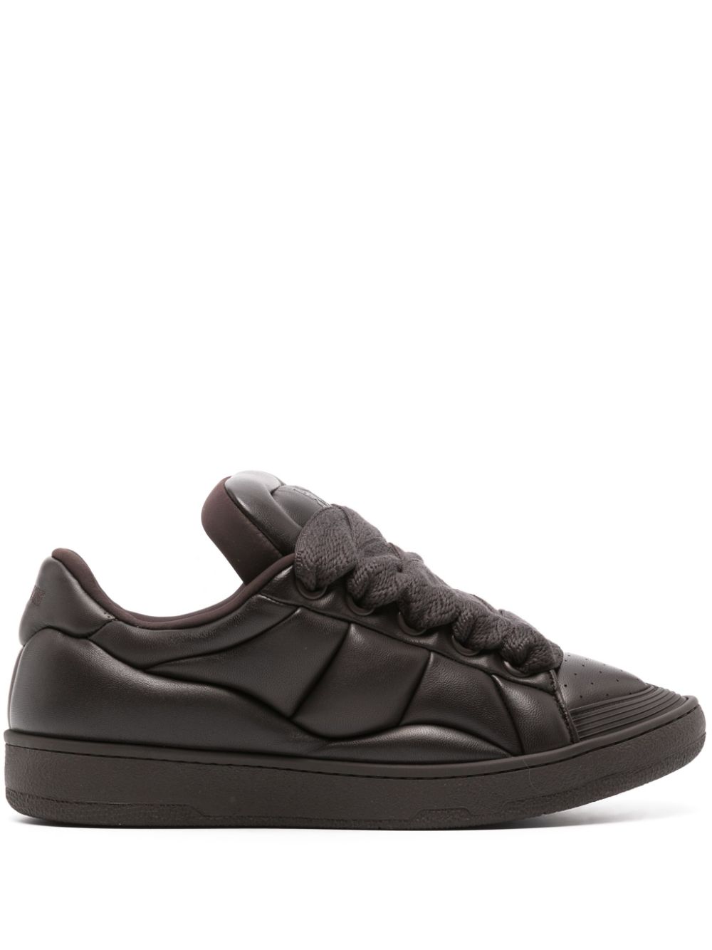 Curb XL leather sneakers