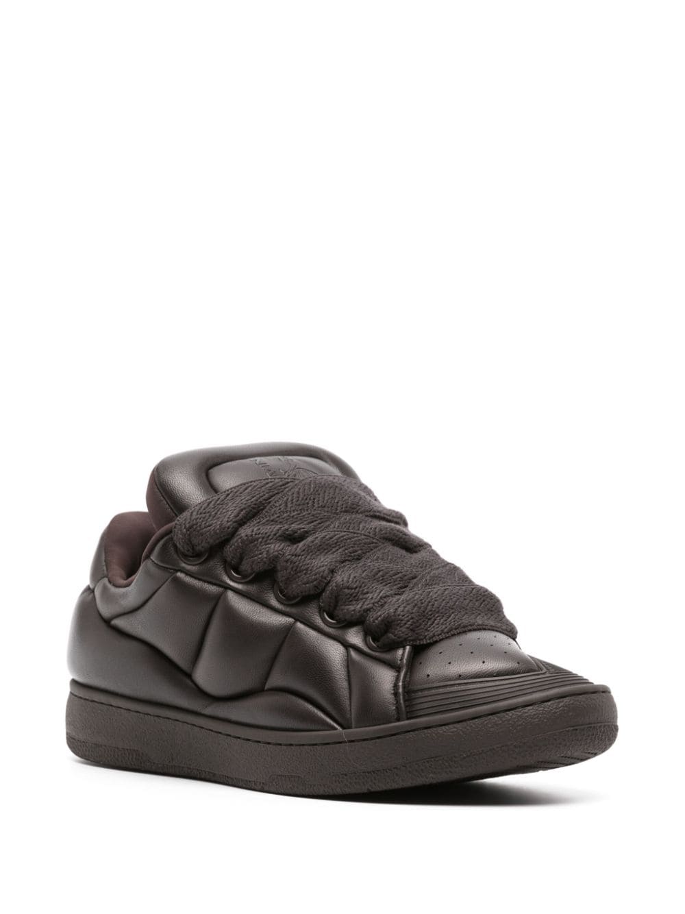 Image 2 of Lanvin Curb XL leather sneakers