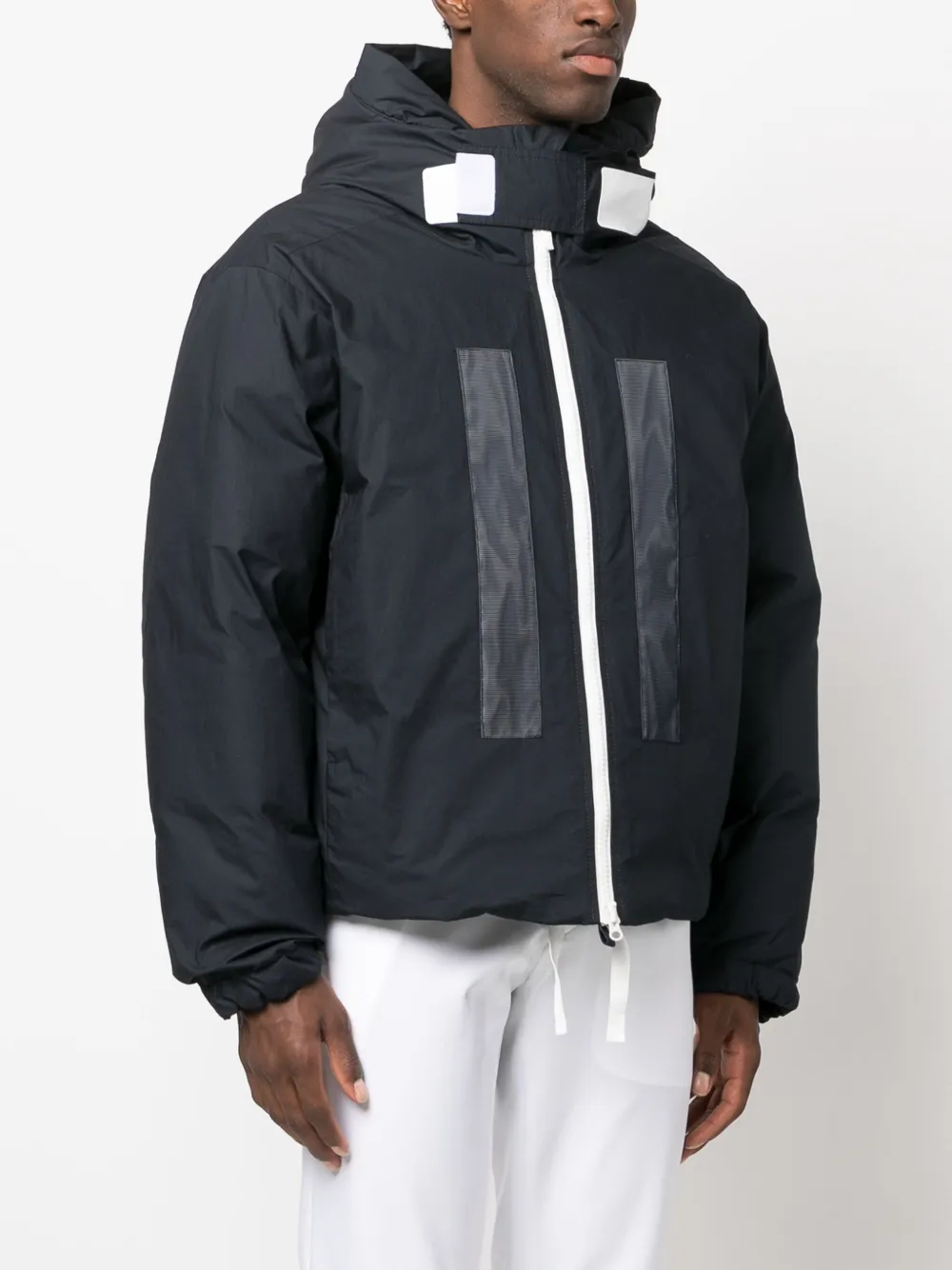 Marina reflective puffer jacket