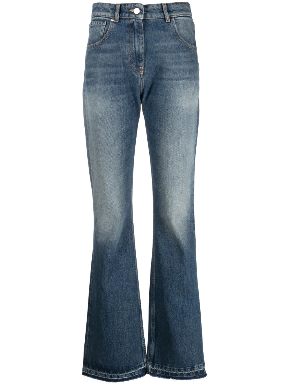 Iro Polini High-rise Flared Jeans In Blau