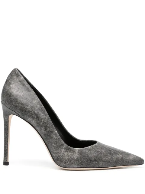 Paris Texas 105mm leather pumps