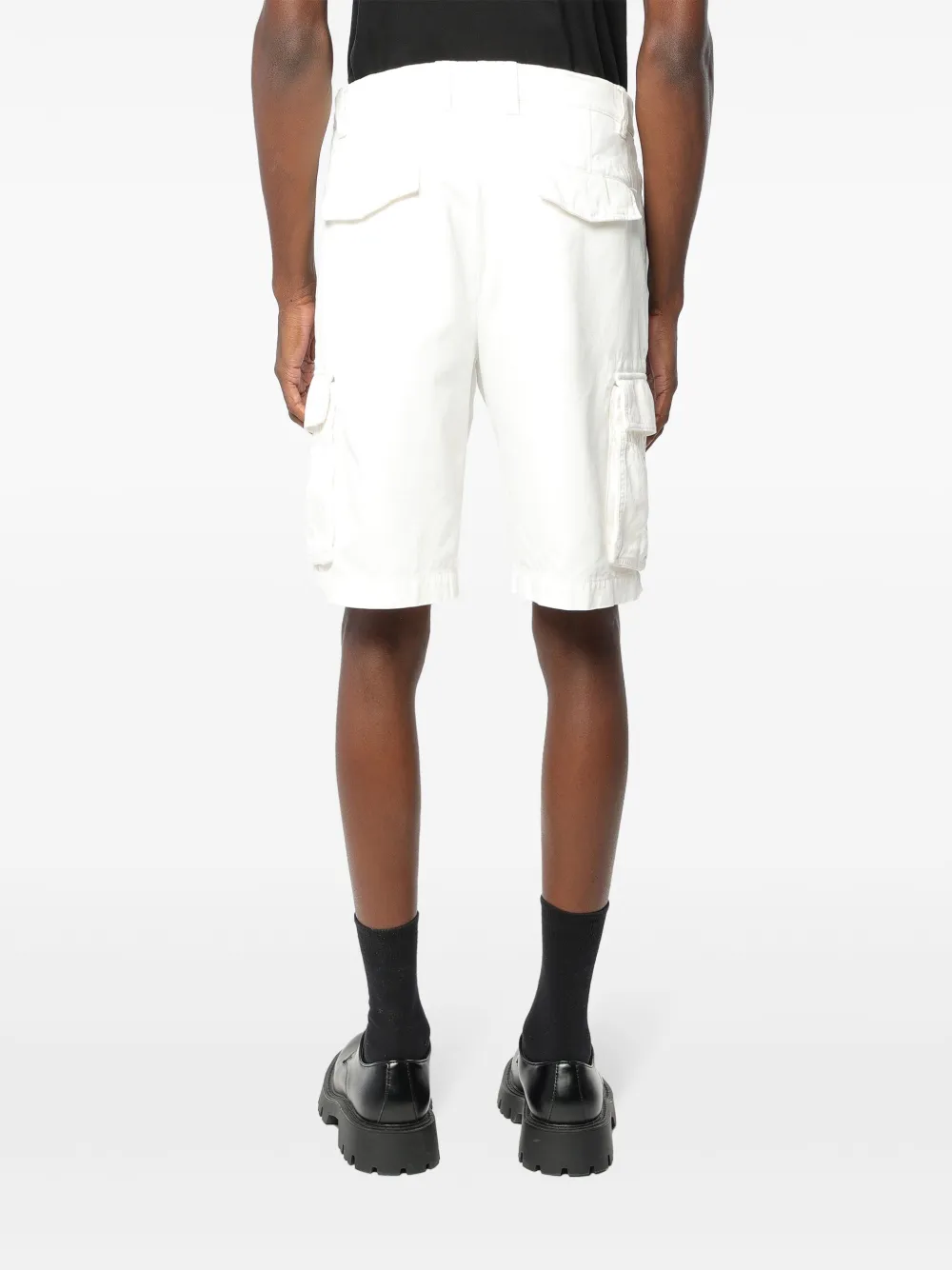 Brunello Cucinelli Cargo shorts Wit