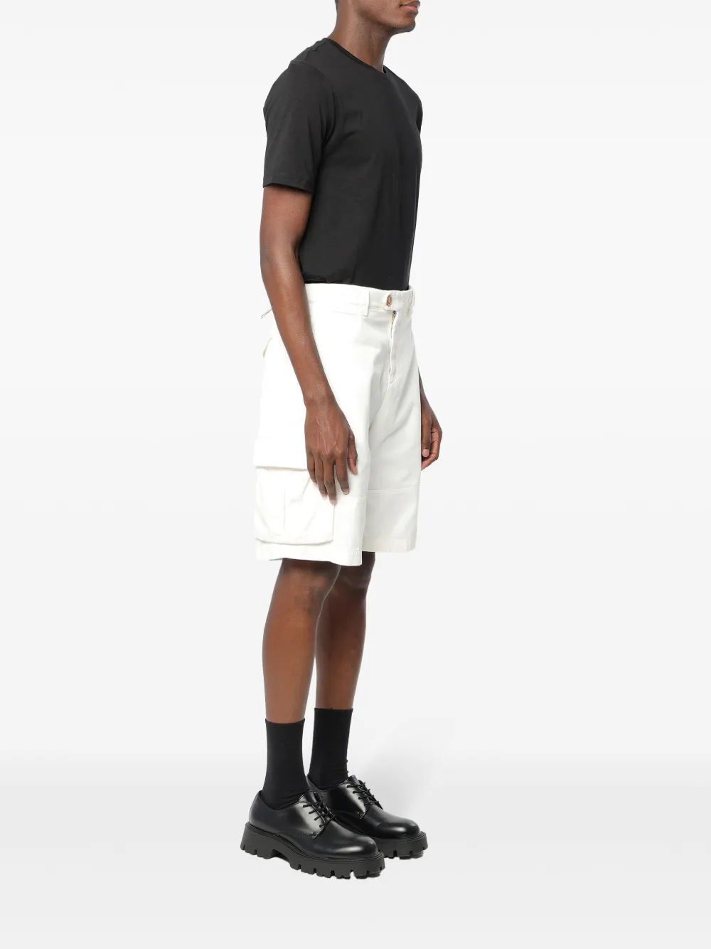 Brunello Cucinelli Cargo shorts Wit