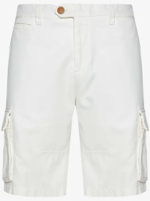 Brunello Cucinelli cotton cargo shorts
