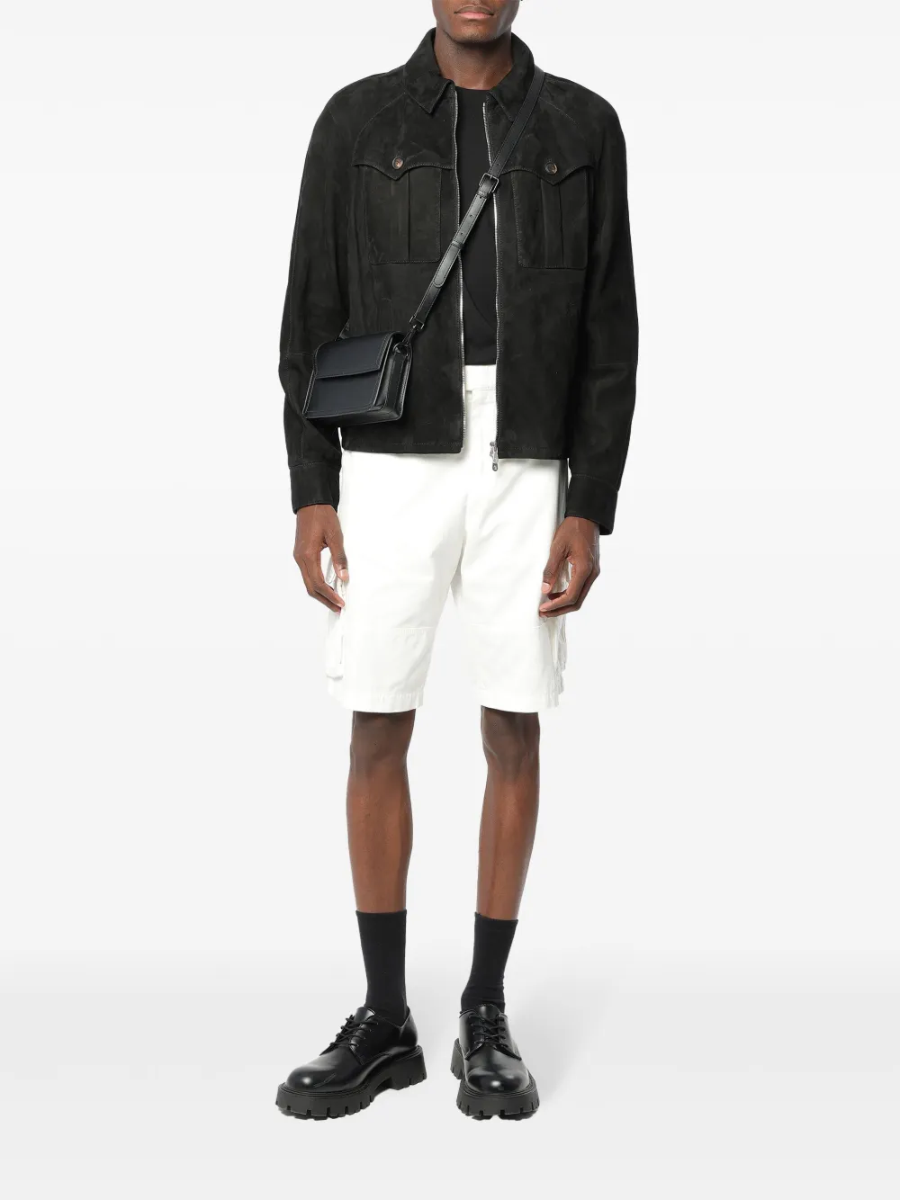 Brunello Cucinelli cotton cargo shorts | Cargo Shorts | Image 2